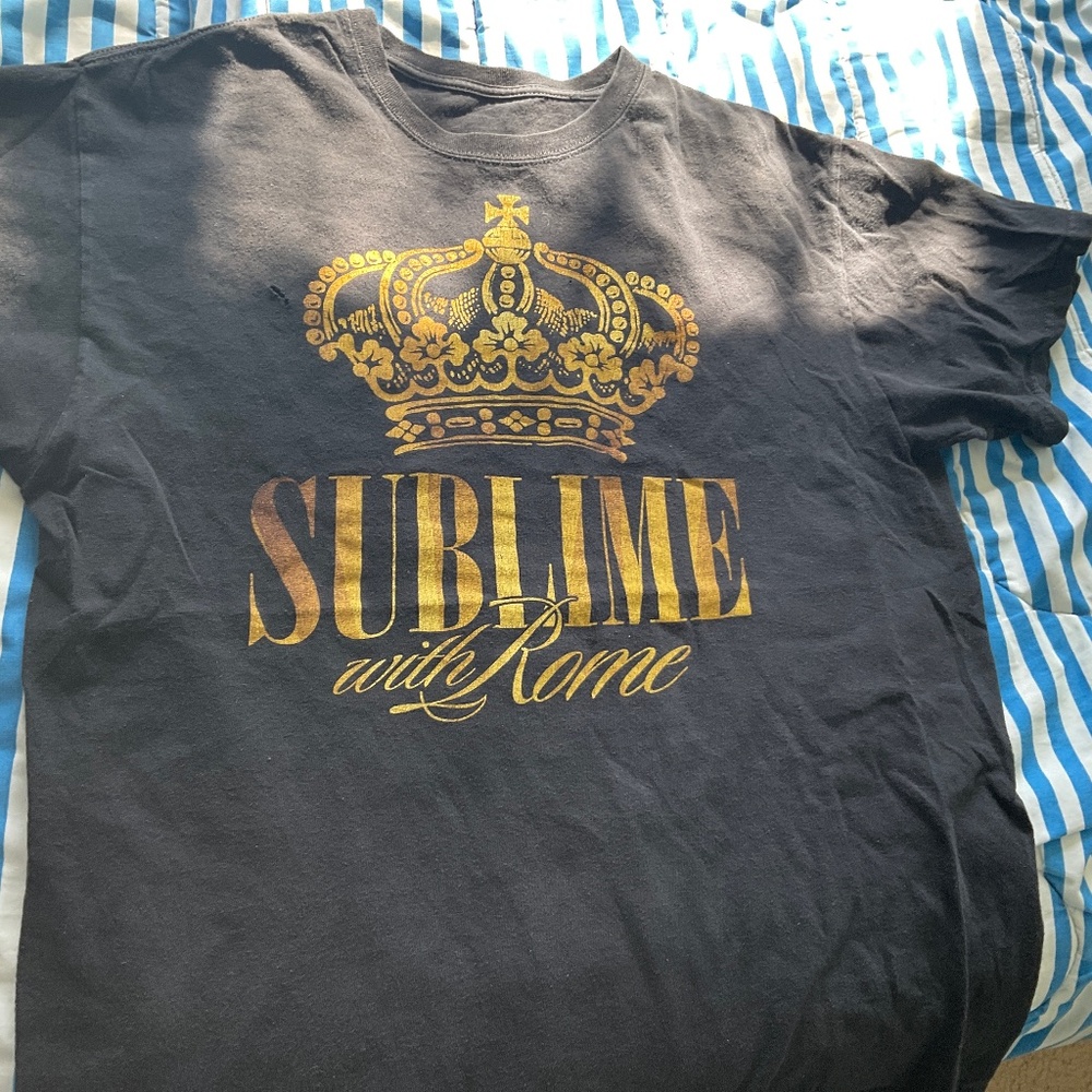 Sublime band tshirt